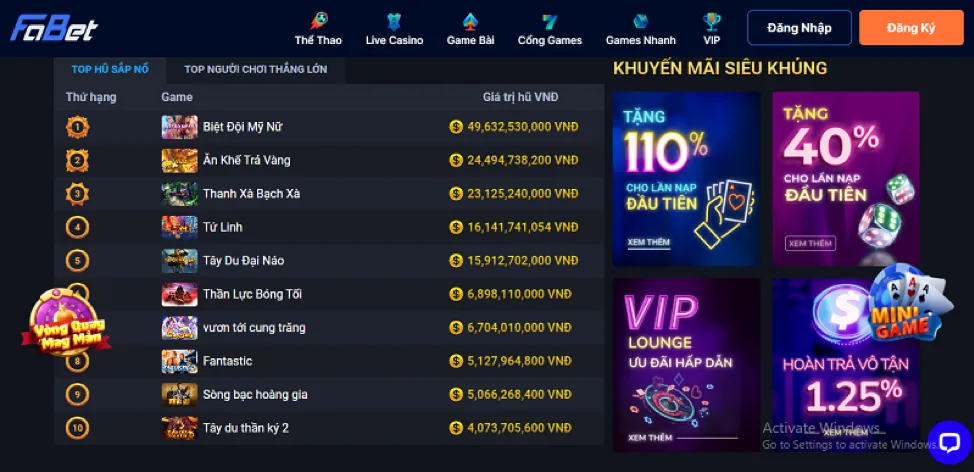 Tổng quan về hit-club Casino